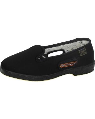 Calzado de casa de Mujer D`CUTILLAS 342 NEGRO