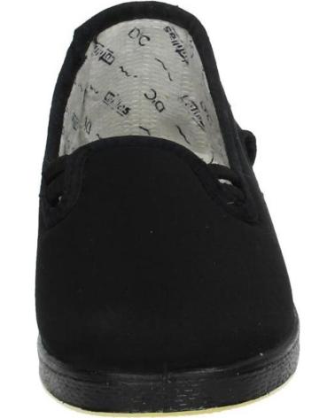 Calzado de casa de Mujer D`CUTILLAS 342 NEGRO
