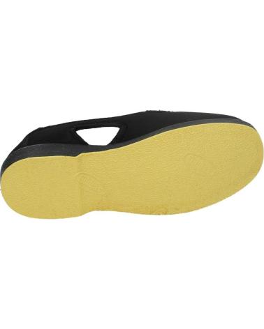 Calzado de casa de Mujer D`CUTILLAS 342 NEGRO