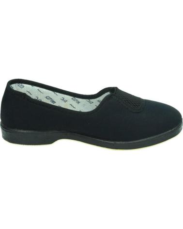 Sportivo per Donna D`CUTILLAS 413 NEGRO