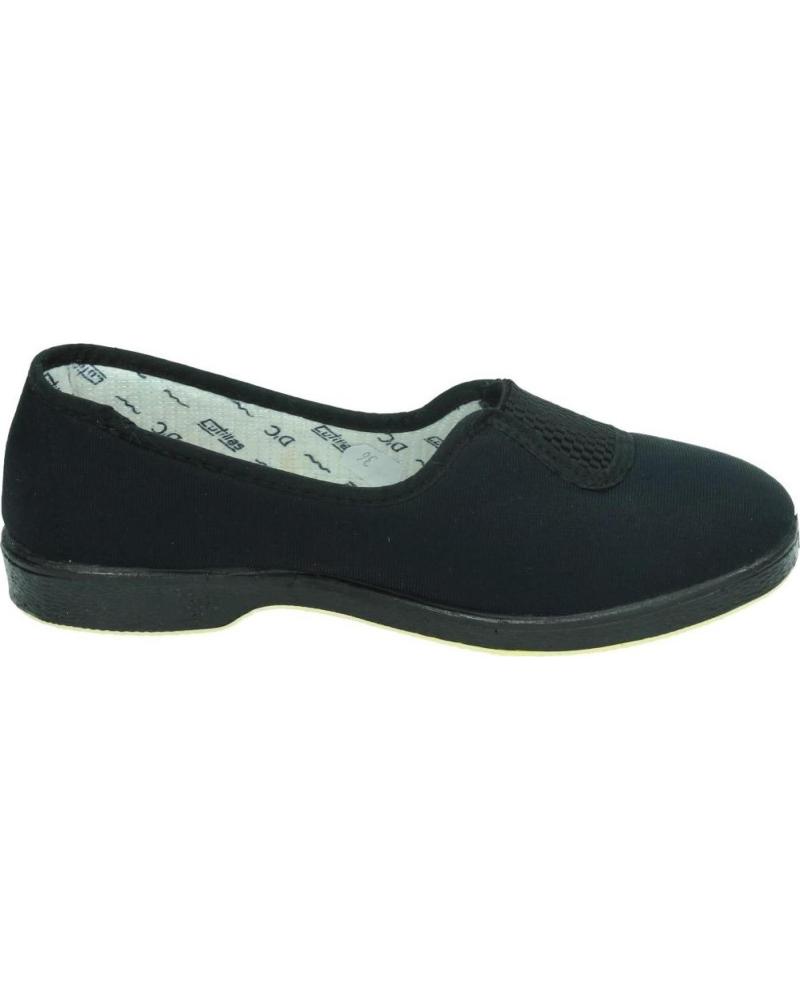 Sportivo per Donna D`CUTILLAS 413 NEGRO