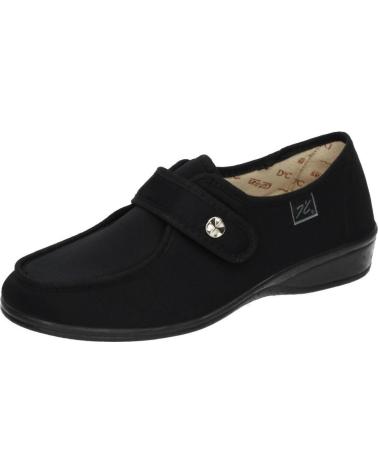 Pantofole per Donna D`CUTILLAS 746 NEGRO