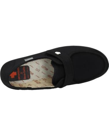 Pantofole per Donna D`CUTILLAS 746 NEGRO