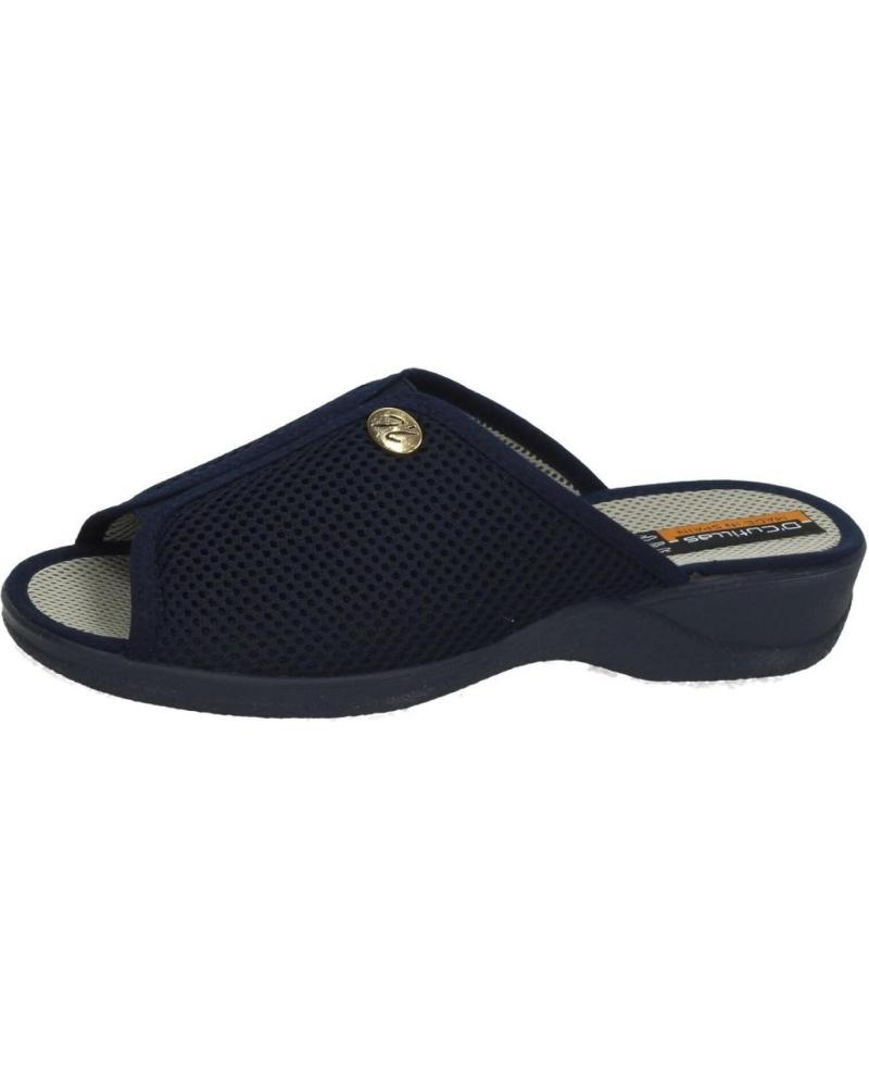 Woman House slipers D`CUTILLAS 21732  MARINO