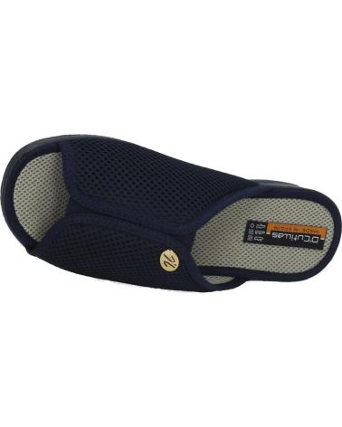 Woman House slipers D`CUTILLAS 21732  MARINO