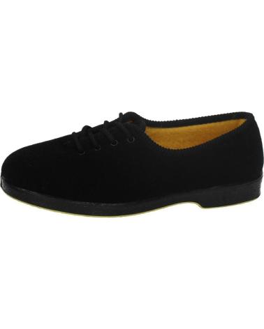 Deportivas de Mujer d`cutillas 478 NEGRO