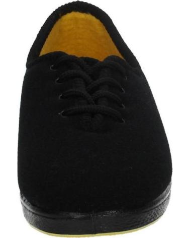 Deportivas de Mujer d`cutillas 478 NEGRO