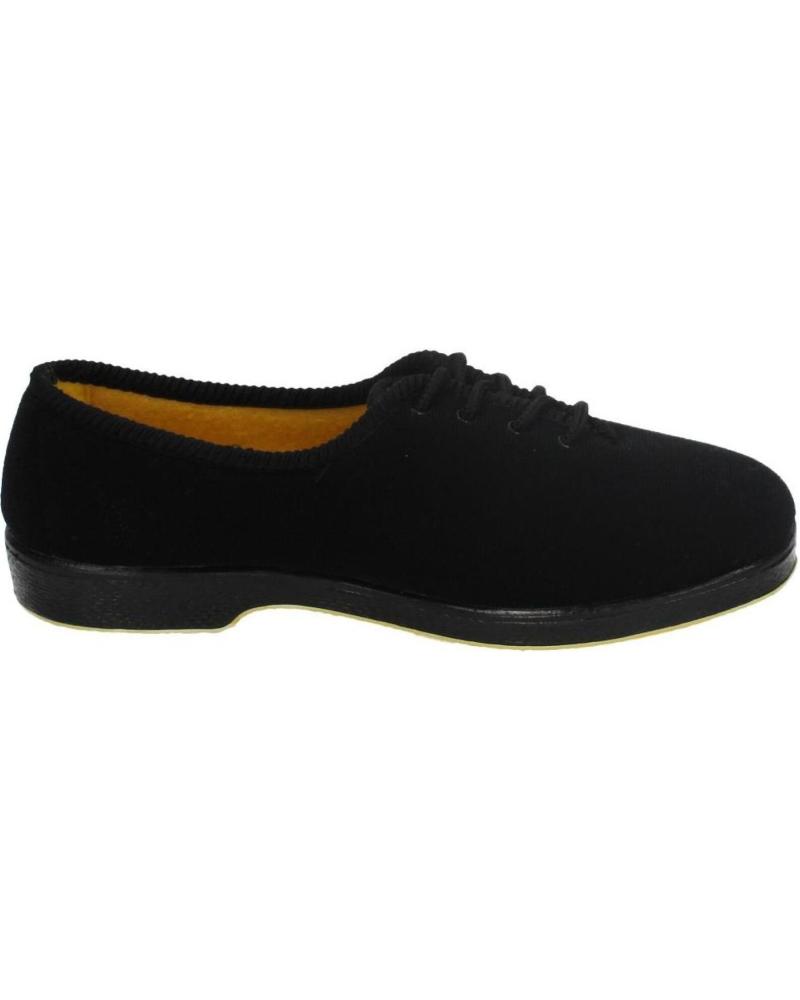 Deportivas de Mujer d`cutillas 478 NEGRO