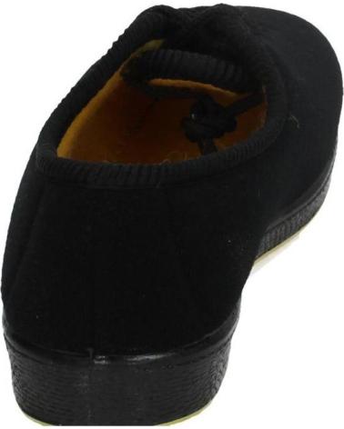 Deportivas de Mujer d`cutillas 478 NEGRO