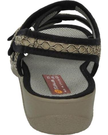 Sandálias de Mulher D`CUTILLAS 21742 TOSTADO