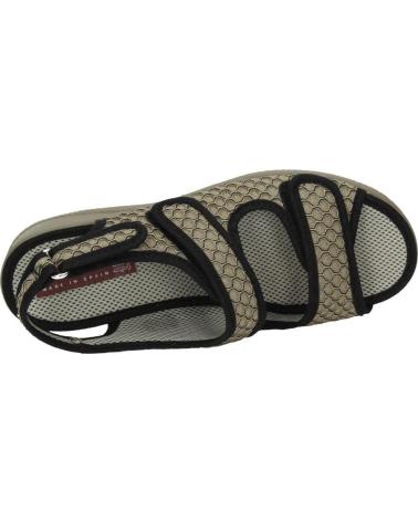 Sandálias de Mulher D`CUTILLAS 21742 TOSTADO