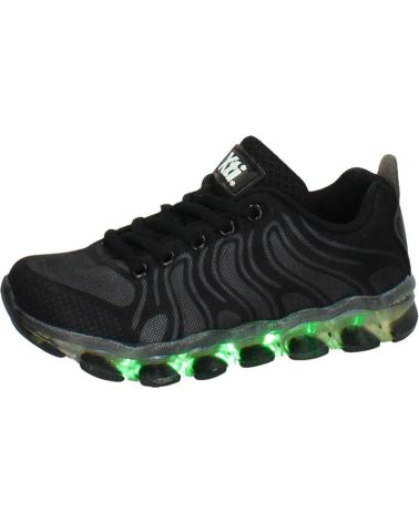 Zapatillas deporte de Mujer XTI 55353 NEGRO