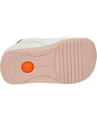 Deportivas de Niña BIOMECANICS 151157 BLANCO-ROSA