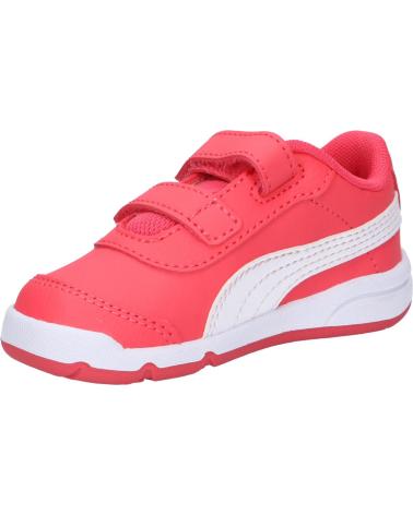 girl and boy sports shoes PUMA 192523 STEPFLEEX  26 PARADISE PINK