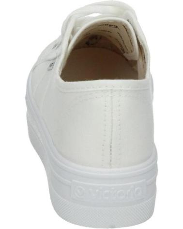 Sneaker VICTORIA  für Damen und Mädchen 09200  BLANCO