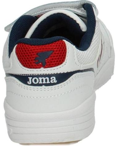 Sportivo per Bambino JOMA W SCHOW-806 BLANCO