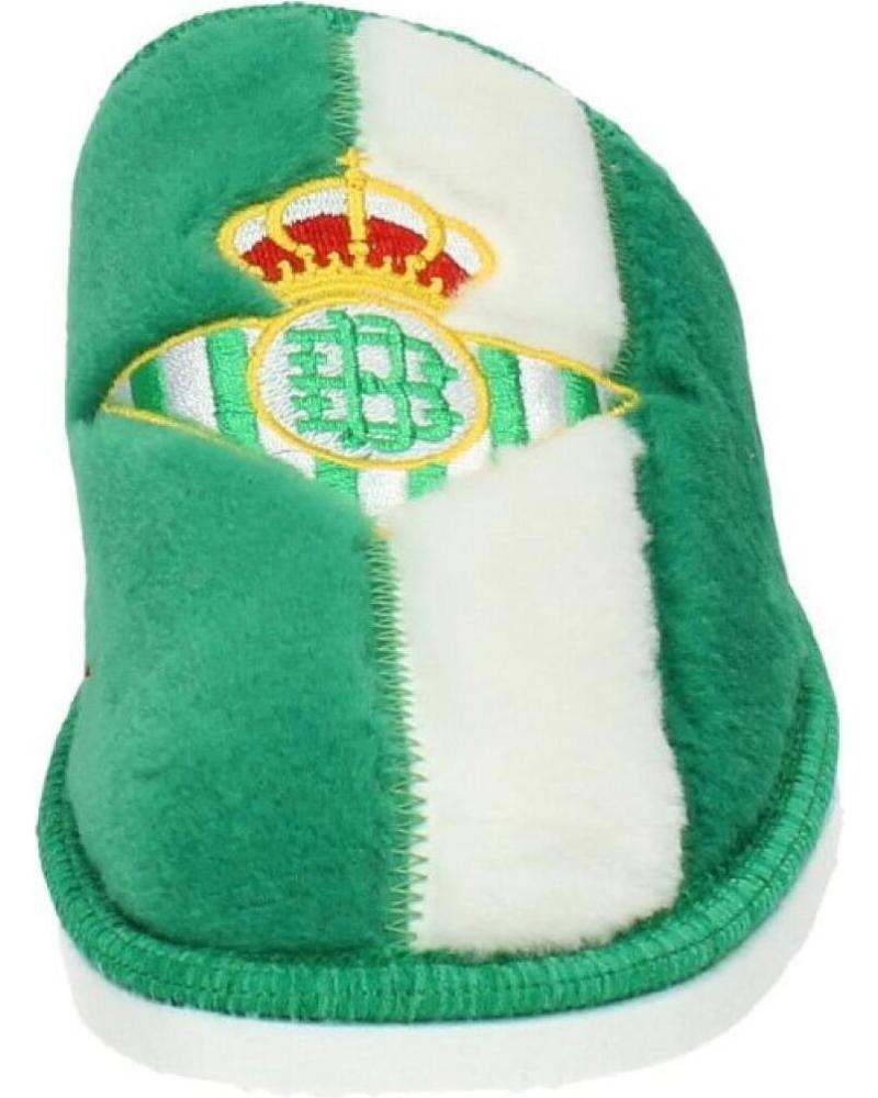Calzado De Casa De Hombre ANDINAS ZAPATILLAS DE CASA 79070 BETIS VERDE