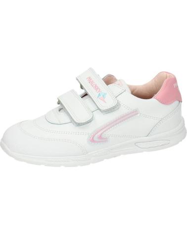 girl Trainers PABLOSKY 267907  BLANCO-ROSA