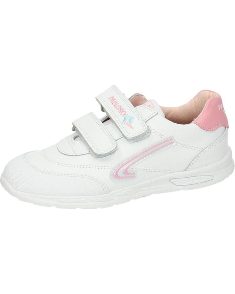 girl Trainers PABLOSKY 267907  BLANCO-ROSA