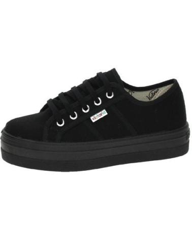 girl Trainers VICTORIA 09201P NEGRO