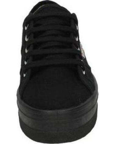 girl Trainers VICTORIA 09201P NEGRO