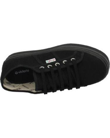 girl Trainers VICTORIA 09201P NEGRO
