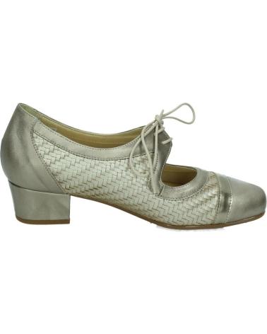 Zapatos de tacón per Donna D`CUTILLAS 81172 ORO