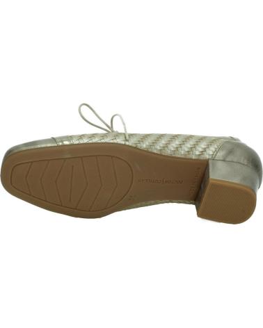 Zapatos de tacón per Donna D`CUTILLAS 81172 ORO