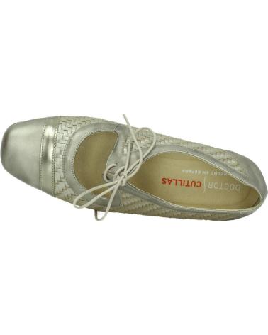 Zapatos de tacón per Donna D`CUTILLAS 81172 ORO