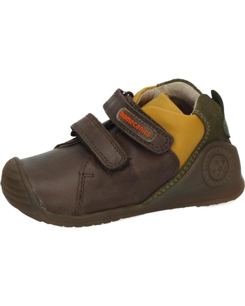 Sapatos BIOMECANICS  de Menino Botin niño  MARRóN