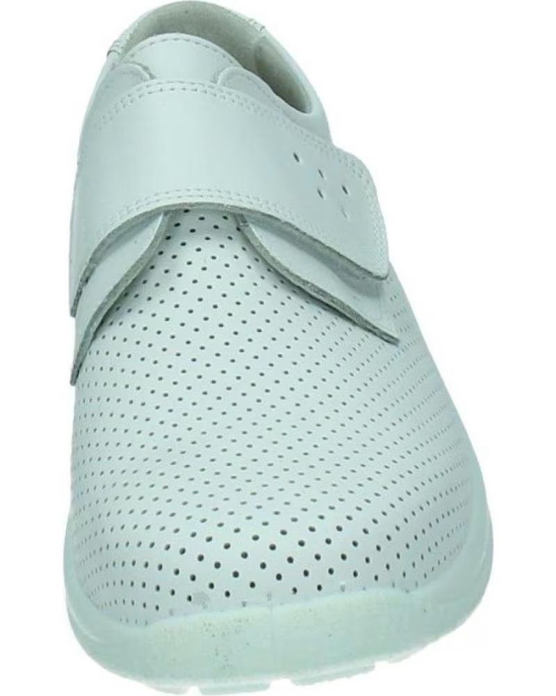 Zuecos De Cocina E-Chef Blancos - Antideslizantes EN ISO 20345:2011 SB A-E-WRU SRC, Puntera Resistente 200J