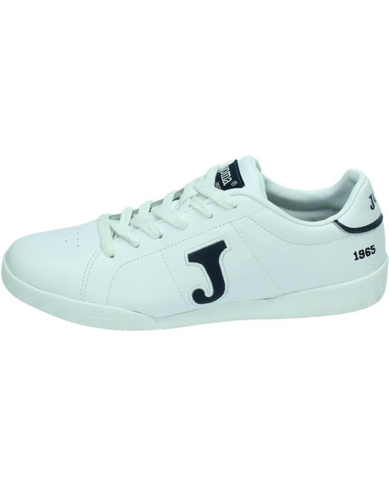 Zapatillas deporte pour Homme JOMA ZAPATILLA NEW 680 DE PIEL BLANCO
