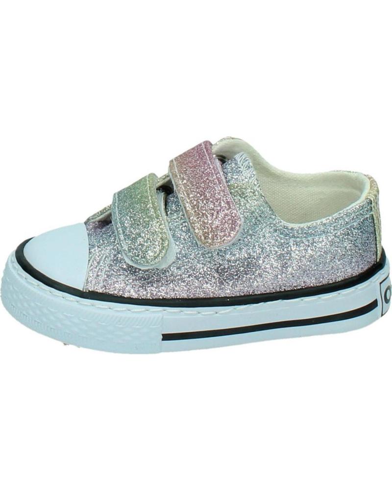 Esportes OSITO de Menina ZAPATILLAS DE LONA GLITTER GLITTER MULTI Esportes OSITO de Menina ZAPATILLAS DE LONA GLITTER GLITTER MULTI