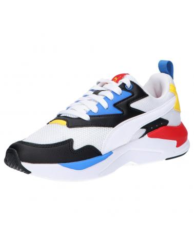 Man Zapatillas deporte PUMA 374122 X-RAY LITE 25 WHITE-BLACK