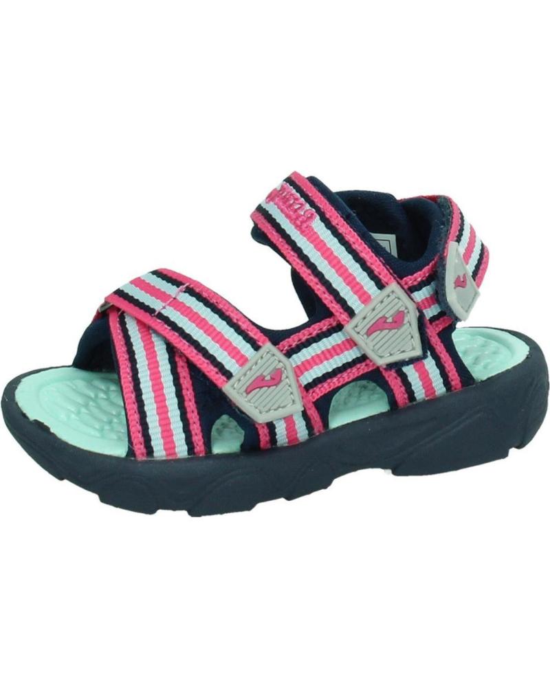 Sandalias JOMA  de Niña S WAVJS-2033  MARINO-FUXIA