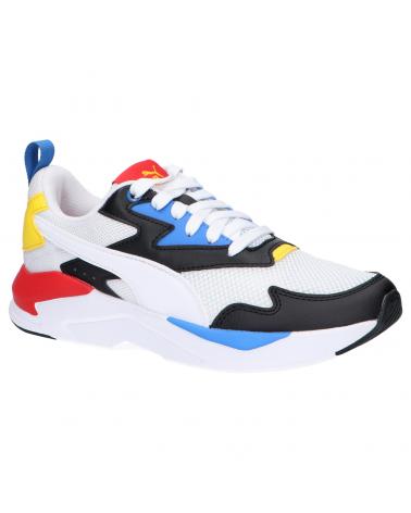 Man Zapatillas deporte PUMA 374122 X-RAY LITE 25 WHITE-BLACK