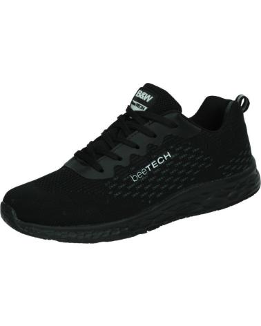 Sapatos Desportivos BW BREAK WALK  de Homem KI2 29201  NEGRO