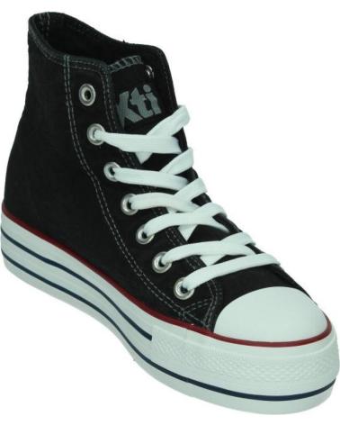Zapatillas deporte de Mujer XTI 34447 NEGRO