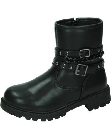 girl Mid boots CONGUITOS KI5 59421  NEGRO