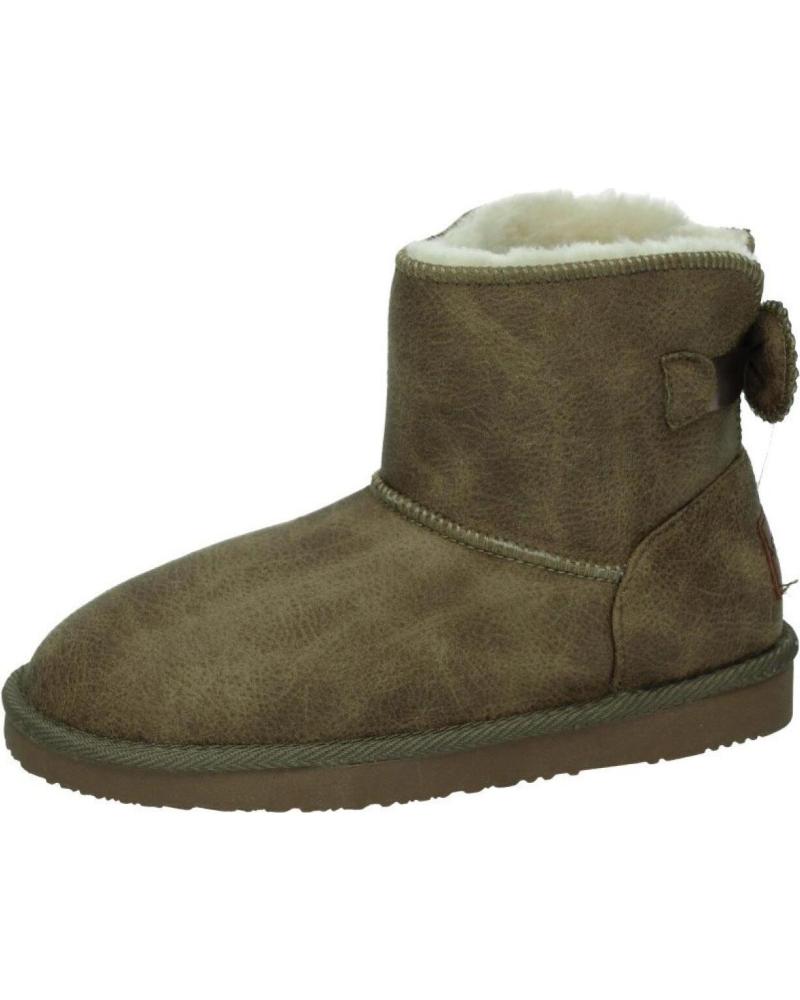 Botins de Menina CONGUITOS KI5 54229 TAUPE