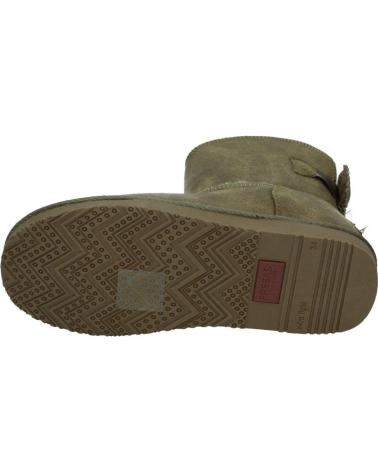 Botins de Menina CONGUITOS KI5 54229 TAUPE