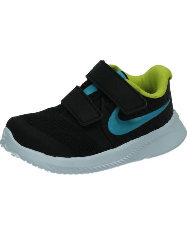 boy Trainers NIKE AT1803 012  NEGRO