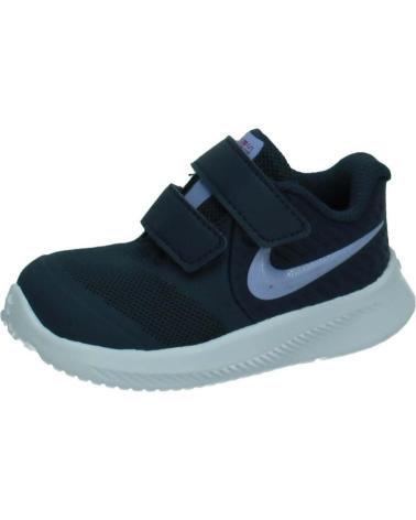 girl and boy Trainers NIKE AT1803 406  MARINO