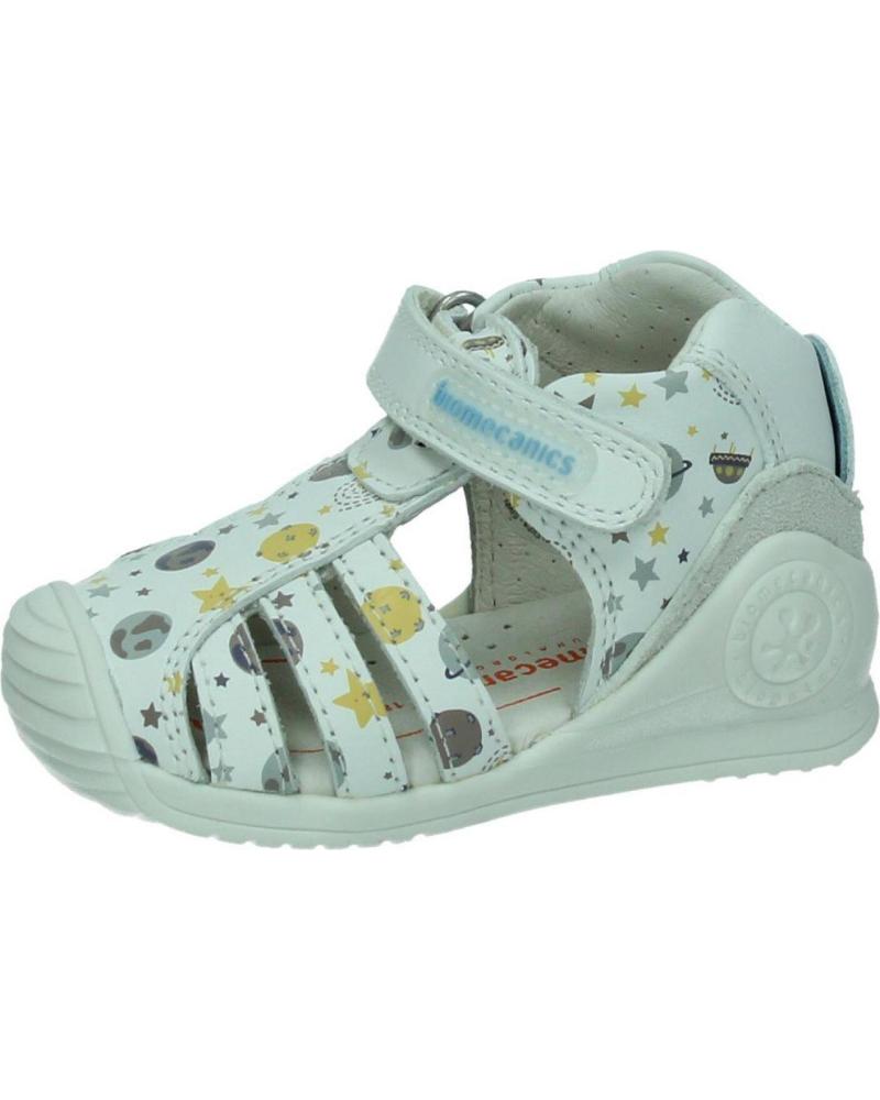 boy Sandals BIOMECANICS 212142 BLANCO boy Sandals BIOMECANICS 212142 BLANCO