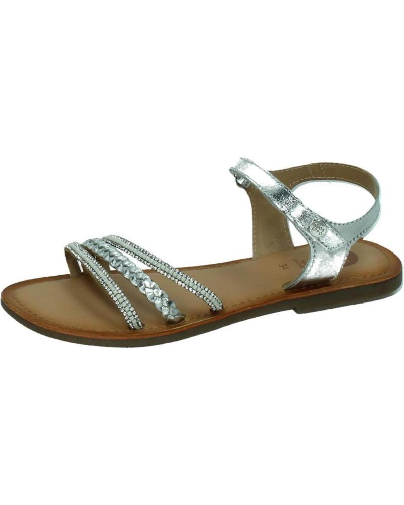 Sandalen für Mädchen GIOSEPPO 62987 PLATA