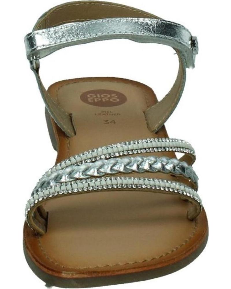 GIOSEPPO Sandali Bimba E Ragazza In Pelle Multicolore Con Fibbia, Suola Flessibile - 2
