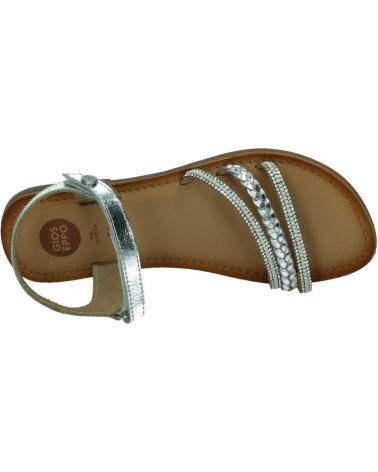 Sandalen für Mädchen GIOSEPPO 62987 PLATA