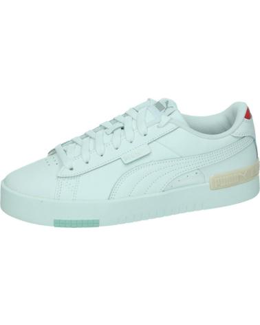 Zapatillas deporte PUMA  de Mujer 380751 04  BLANCO-ROSA