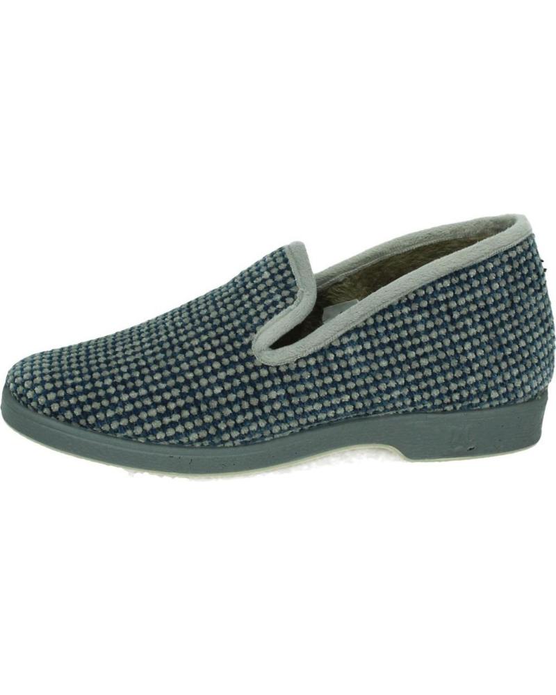 Calzado de casa D`CUTILLAS  de Mujer 356  AZUL