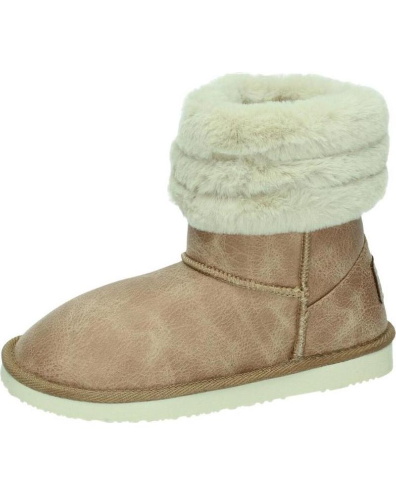 girl Mid boots BW BREAK WALK LI5 54237  CAMEL